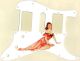Pin Up Girl 9 White - HSH 11 Hole Strat