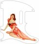 Pin Up Girl 9 White - Vintera '50s Tele