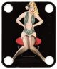 Pin Up Girl Bashfull