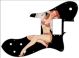 Pin Up Girl Billowed Sleeves Black - '72 ReIssue Custom Tele