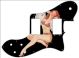 Pin Up Girl Billowed Sleeves Black - '72 ReIssue Deluxe Tele