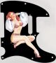 Pin Up Girl Billowed Sleeves Black - Vintera '60s Tele