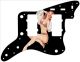 Pin Up Girl Billowed Sleeves BK