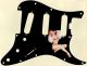 Pin Up Girl Billowed Sleeves Black - SSS Elite Strat