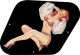 Pin Up Girl Billowed Sleeves
