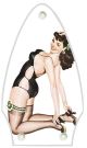 Pin Up Girl Black Bikini