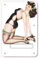 Pin Up Girl Black Bikini