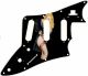Pin Up Girl Black Negligee BK
