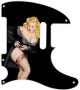 Pin Up Girl Black Negligee BK