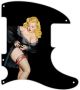 Pin Up Girl Black Negligee BK