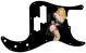 Pin Up Girl Black Negligee BK