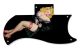 Pin Up Girl Black Negligee BK