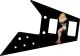 Pin Up Girl Black Negligee BK