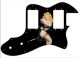 Pin Up Girl Black Negligee BK - Vintera '70s Tele Thinline