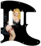 Pin Up Girl Black Negligee BK