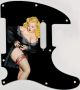 Pin Up Girl Black Negligee BK - Vintera '60s Tele