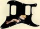 Pin Up Girl Black Negligee BK