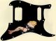 Pin Up Girl Black Negligee BK