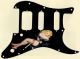 Pin Up Girl Black Negligee BK