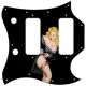 Pin Up Girl Black Negligee BK