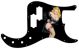 Pin Up Girl Black Negligee BK
