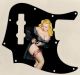 Pin Up Girl Black Negligee BK