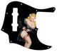 Pin Up Girl Black Negligee BK