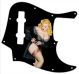 Pin Up Girl Black Negligee BK