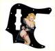 Pin Up Girl Black Negligee BK