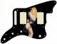 Pin Up Girl Black Negligee BK