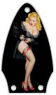 Pin Up Girl Black Negligee BK