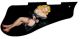 Pin Up Girl Black Negligee BK