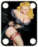 Pin Up Girl Black Negligee BK