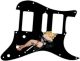 Pin Up Girl Black Negligee BK