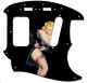Pin Up Girl Black Negligee BK