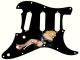 Pin Up Girl Black Negligee BK
