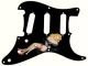 Pin Up Girl Black Negligee BK