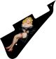 Pin Up Girl Black Negligee BK