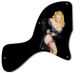 Pin Up Girl Black Negligee BK