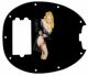 Pin Up Girl Black Negligee BK
