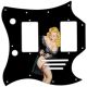Pin Up Girl Black Negligee BK