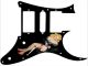 Pin Up Girl Black Negligee BK