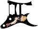 Pin Up Girl Black Negligee BK
