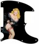 Pin Up Girl Black Negligee BK - Avril Lavigne Tele