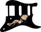 Pin Up Girl Black Negligee BK
