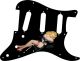 Pin Up Girl Black Negligee BK - Vintera '70s Strat