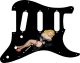Pin Up Girl Black Negligee BK