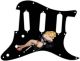 Pin Up Girl Black Negligee BK