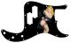 Pin Up Girl Black Negligee BK