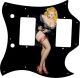 Pin Up Girl Black Negligee BK